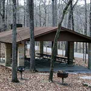 Tishomingo State Park Picnic Areas