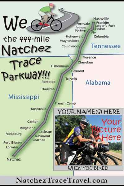 Artwork for Parkway Map Design