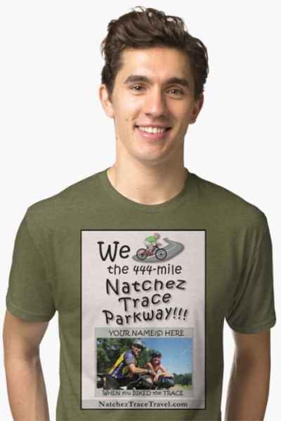 Men's Tri-blend T-Shirt - Green