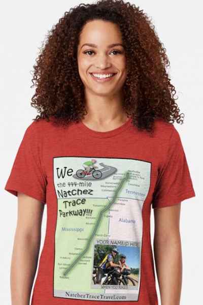 Women's Tri-blend T-Shirt - Red