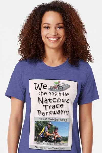 Women's Tri-blend T-Shirt - Royal