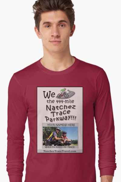 Men's Longsleeve T-Shirt - Cardinal