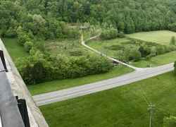 View from the Double Arch Bridge.