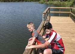 Haynes Lake at Tishomingo State Park