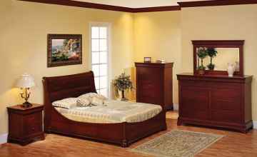 Louis Phillipe Bedroom - O'Reilly's Amish Furniture