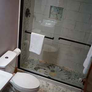 Private Bathroom for each guest room/suite