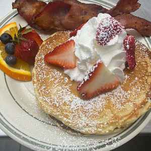 Pancakes and Bacon