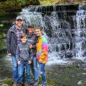 Stop at a Waterfall