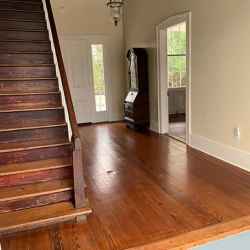 Entrance Hallway and Staircase to Guest Rooms