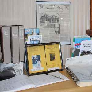 Information about T.S. Stribling