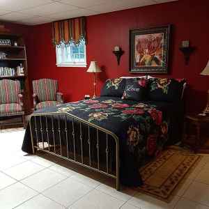 Rhett Butler's Suite - Queen Size Bed