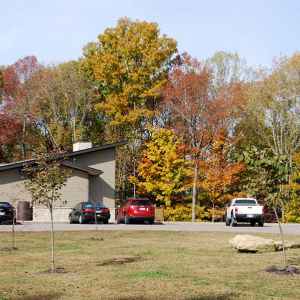 Tennessee - Timberland Park Visitor Center - Natchez Trace Fall Foliage - October 30 - Photographer: Randy Fought