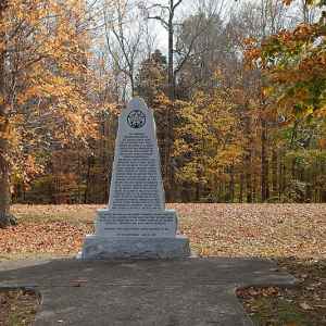 Tennessee - War of 1812 Memorial - Natchez Trace Fall Foliage - November 9 - Photographer: Michelle Taylor
