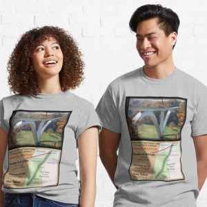 standard, traditional t-shirt for everyday wear