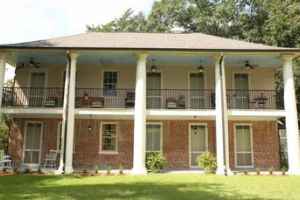 Concord Quarters circa 1819 - Natchez, Mississippi