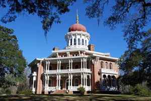 Longwood Mansion circa 1860-1861 - Natchez, Mississippi