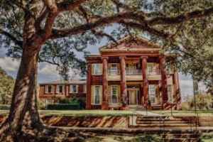 Magnolia Hall Mansion circa 1858 - Natchez, Mississippi