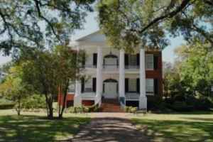 Rosalie Mansion and Gardens circa 1823 - Natchez, Mississippi