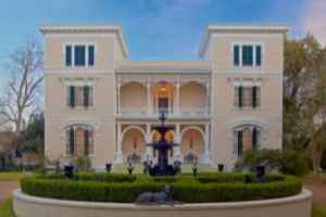 The Towers circa 1790, 1826 and 1858 - Natchez, Mississippi