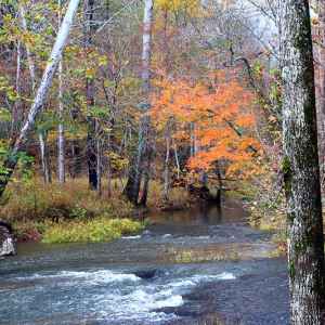 Metal Ford and Buffalo River - milepost 382.8