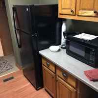 Suite A - Kitchenette