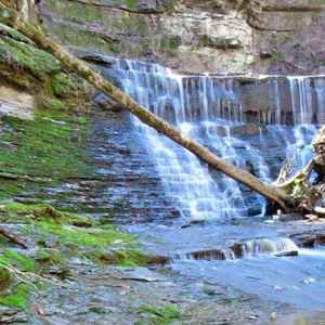 Jackson Falls - Natchez Trace Parkway