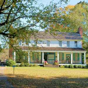 Drane House at French Camp Historic Village