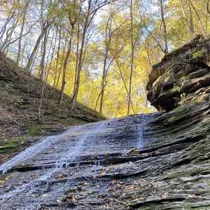 Tennessee - Jackson Falls - milepost 404.7