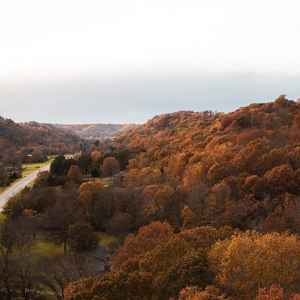 View from the Double Arch Bridge