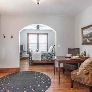 Dining Area and Bedroom