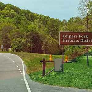 Exit to Leiper's Fork