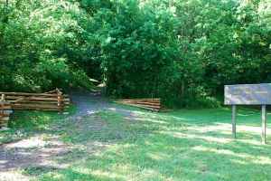 Garrison Creek at milepost 427.6