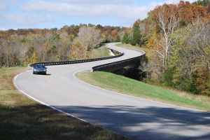 S Curve near milepost 429
