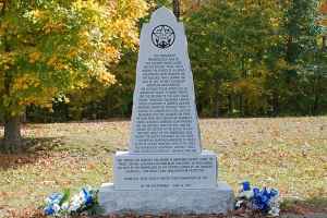 War of 1812 Memorial at milepost 426.3
