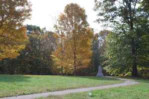 War of 1812 Memorial at milepost 426.3