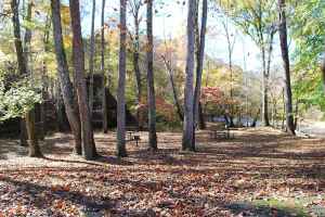 Picnic Area at Metal Ford and Buffalo River - milepost 382.8