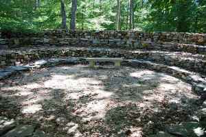 Te-lah-nay's Stone Wall near milepost 338 - Alabama