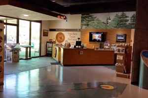 Parkway Visitor Center at milepost 266