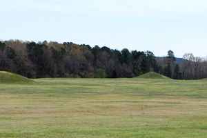 Pharr Indian Mounds at milepost 286.7