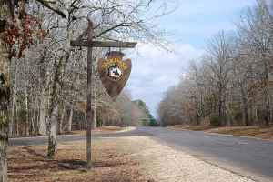 Parkway at the Tockshish site - milepost 249.6