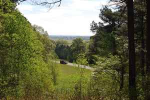 Twentymile Bottom Overlook - milepost 278.4