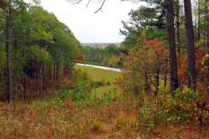 Twentymile Bottom Overlook - milepost 278.4