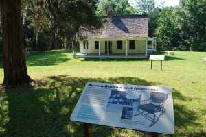 A.K. Shaifer House - 1st shot of the Battle of Port Gibson