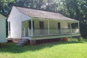 A.K. Shaifer House - 1st shot of the Battle of Port Gibson