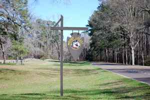 Parkway at Mount Locust site - milepost 15.5
