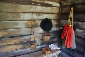Room at Mount Locust - milepost 15.5