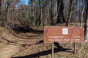 Old Trace at Rocky Springs - milepost 54.8