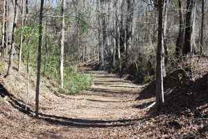 Old Trace at Rocky Springs - milepost 54.8