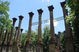 Windsor Ruins - northwest of milepost 30