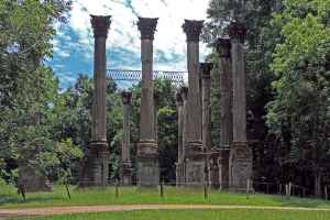 Windsor Ruins - northwest of milepost 30